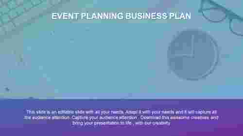 event planning business plan